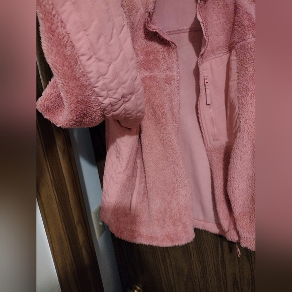 Women's Pink Fleece Jacket - Picture 2 of 6
